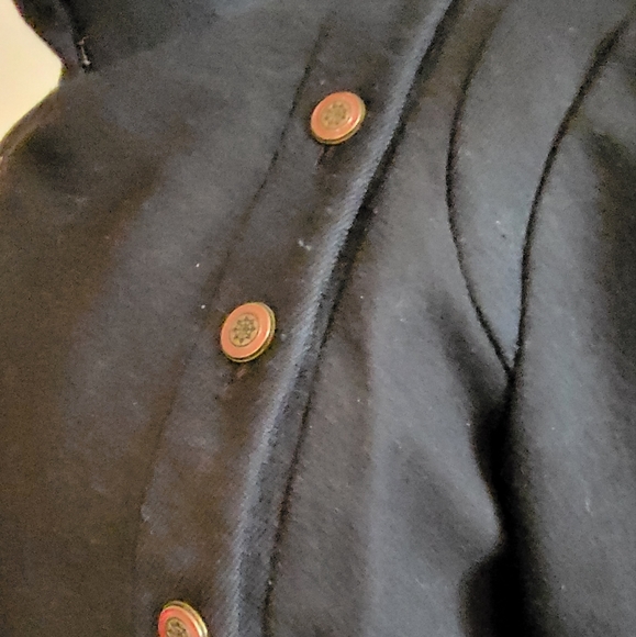 Vintage authentic steampunk Chloe military coat - size 38. - Picture 4 of 15